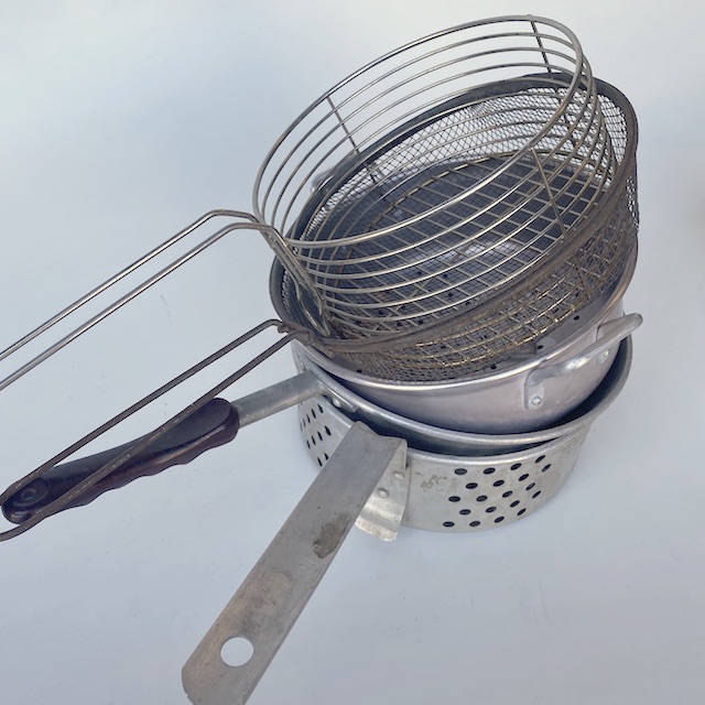 POTS n PANS, Aluminium Sieve or Steamer (Small-Med)